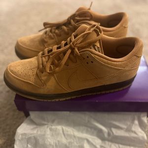 SB Nike Dunk Wheat!